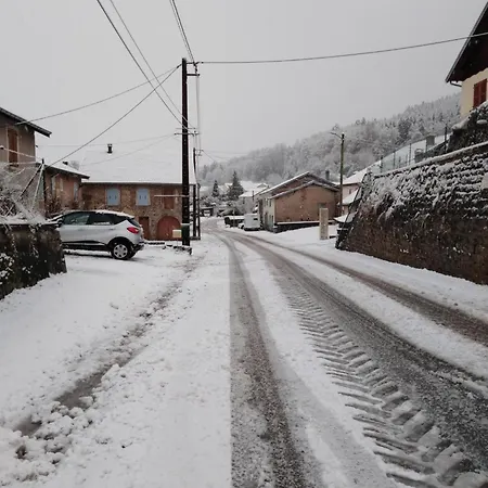 Le Geleinfete Ii Vosges A Proximite De Gerardmer Apartmán Herpelmont