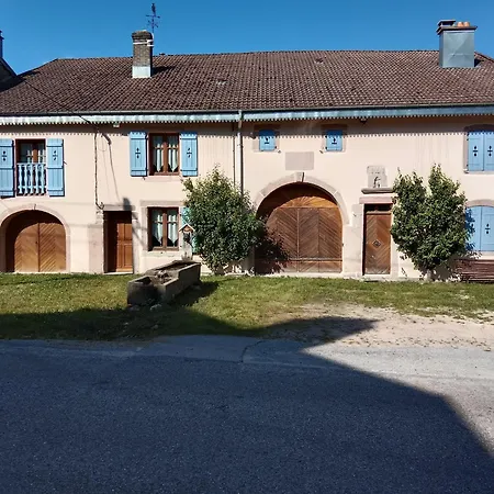 Apartmán Le Geleinfete Ii Vosges A Proximite De Gerardmer