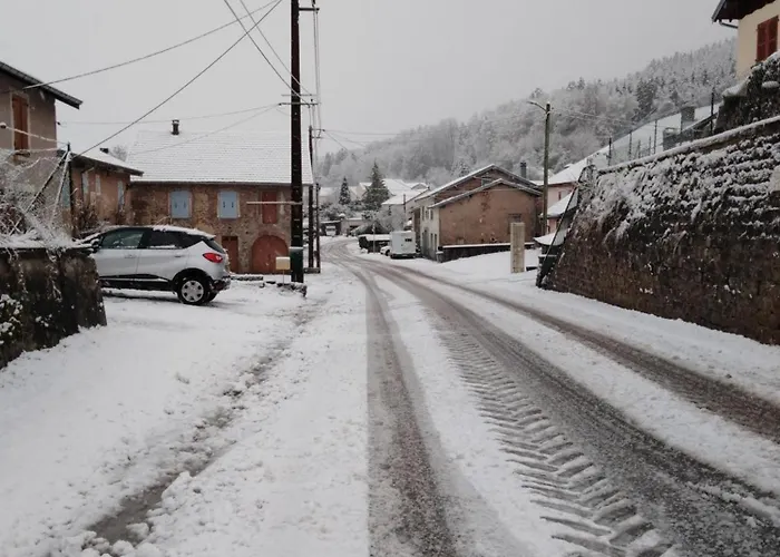 Le Geleinfete Ii Vosges A Proximite De Gerardmer Apartmán Herpelmont
