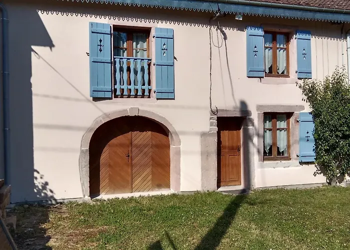 Le Geleinfete Ii Vosges A Proximite De Gerardmer Apartmán *