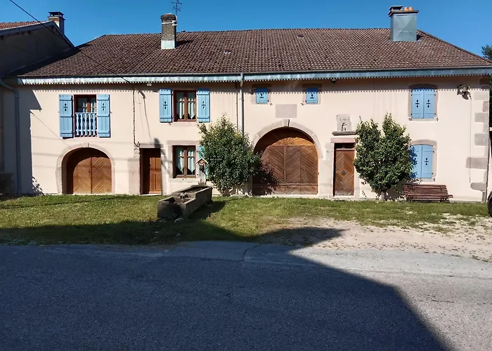 Apartmán Le Geleinfete Ii Vosges A Proximite De Gerardmer